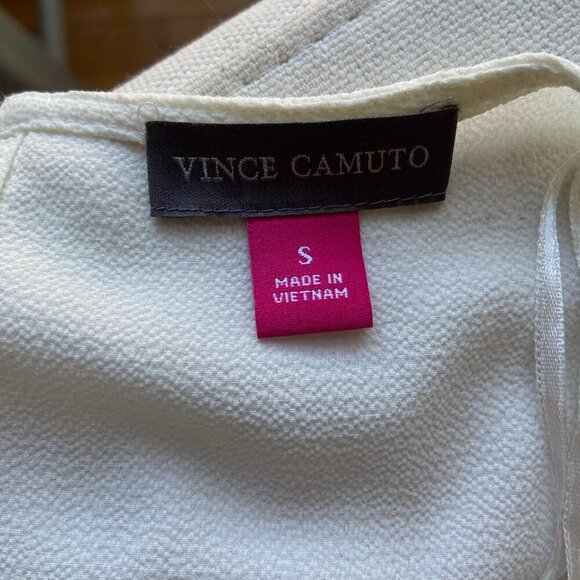 Vince Camuto Sleeveless Blouse White Size Small - Picture 4 of 4